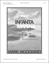Infanta Marina SATB choral sheet music cover